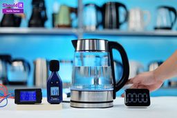 Peach Street PE-1300 Electric Kettle Boiling Time Test Result
