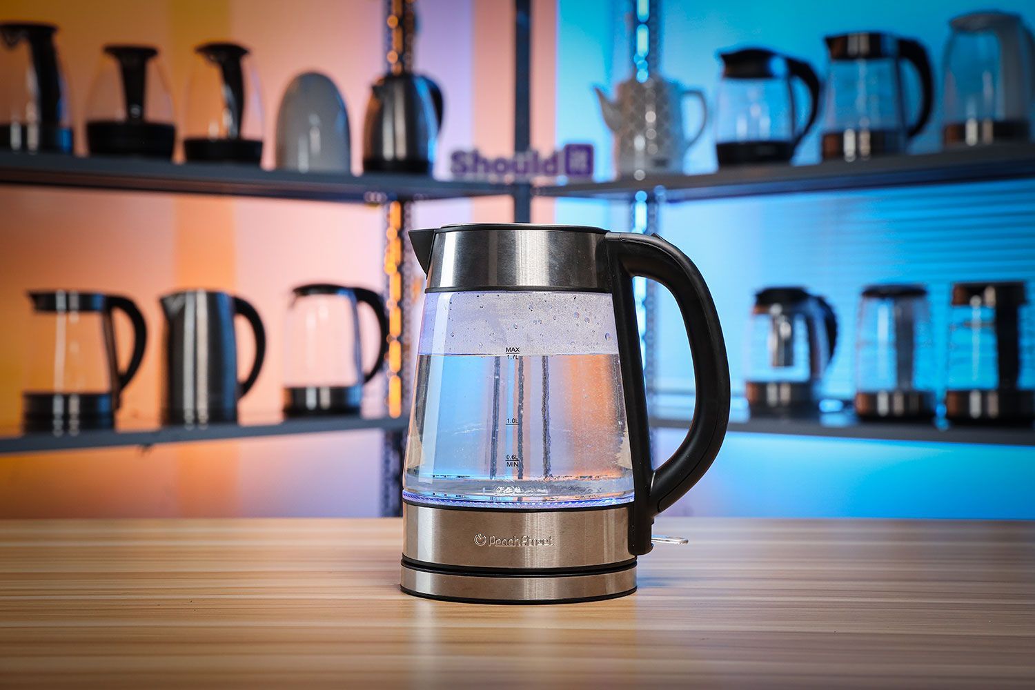 Peach Street Speed-Boil PE-1300 Electric Kettle Tested