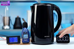 Secura Stainless Steel SWK-1701DA Electric Kettle Boiling Time Test Result