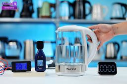 Topwit Glass T630 Electric Kettle Boiling Time Test Result