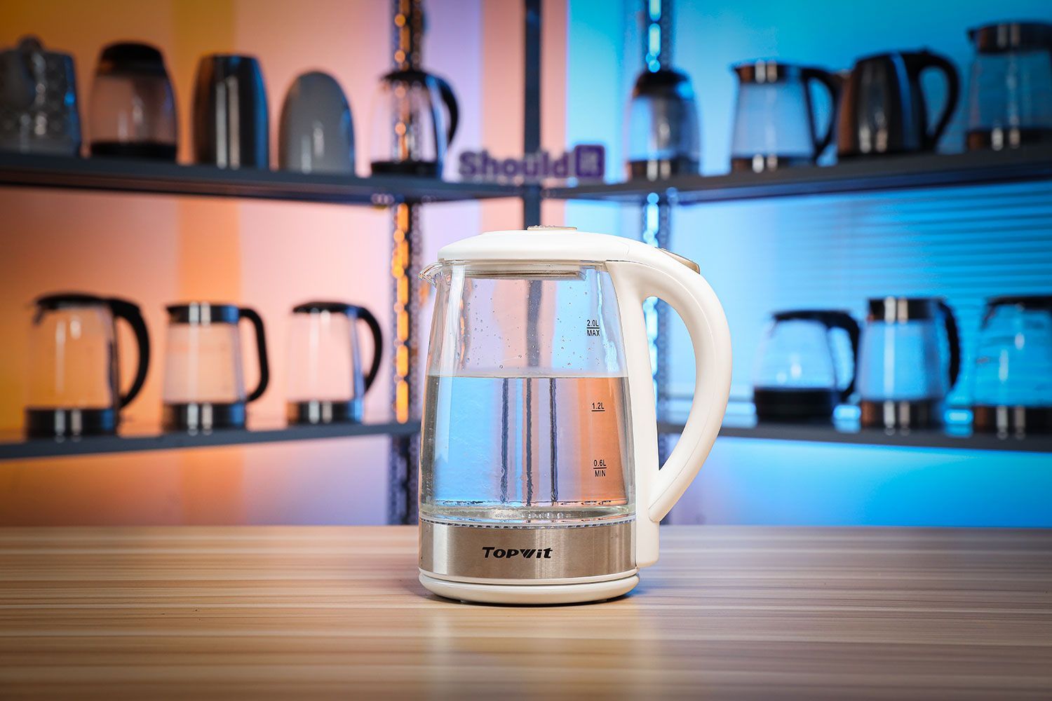 Topwit Glass T630 Electric Kettle Tested