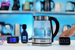 Zeppoli Glass ZPL-KETTLE Electric Kettle Boiling Time Test Result