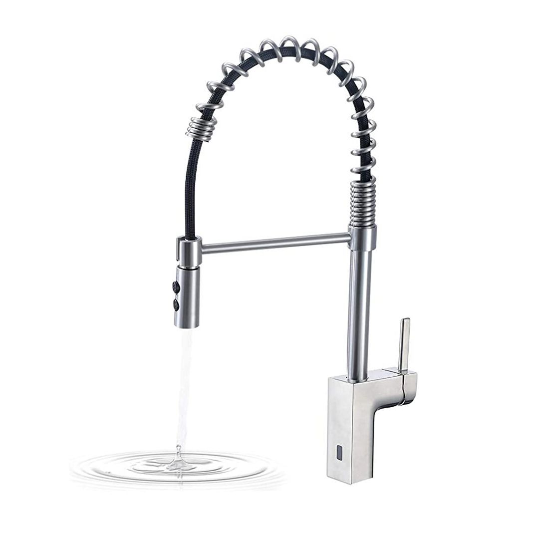 Badijum Touchless Kitchen Faucet High Arc Single Handle Review