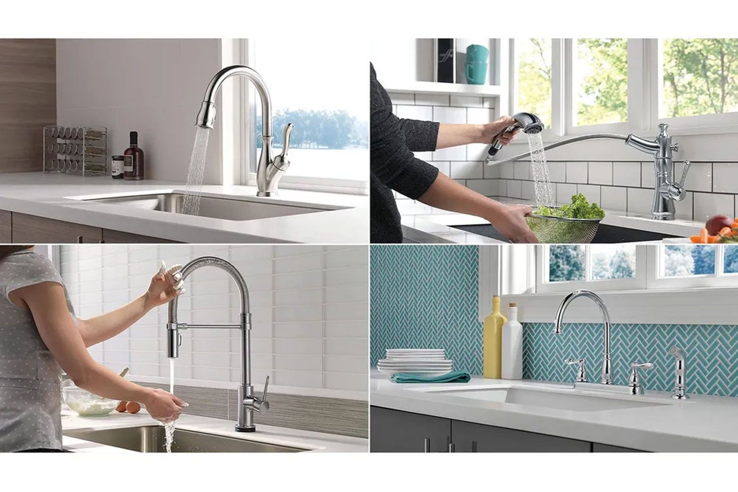 Best Delta Kitchen Faucets 2024