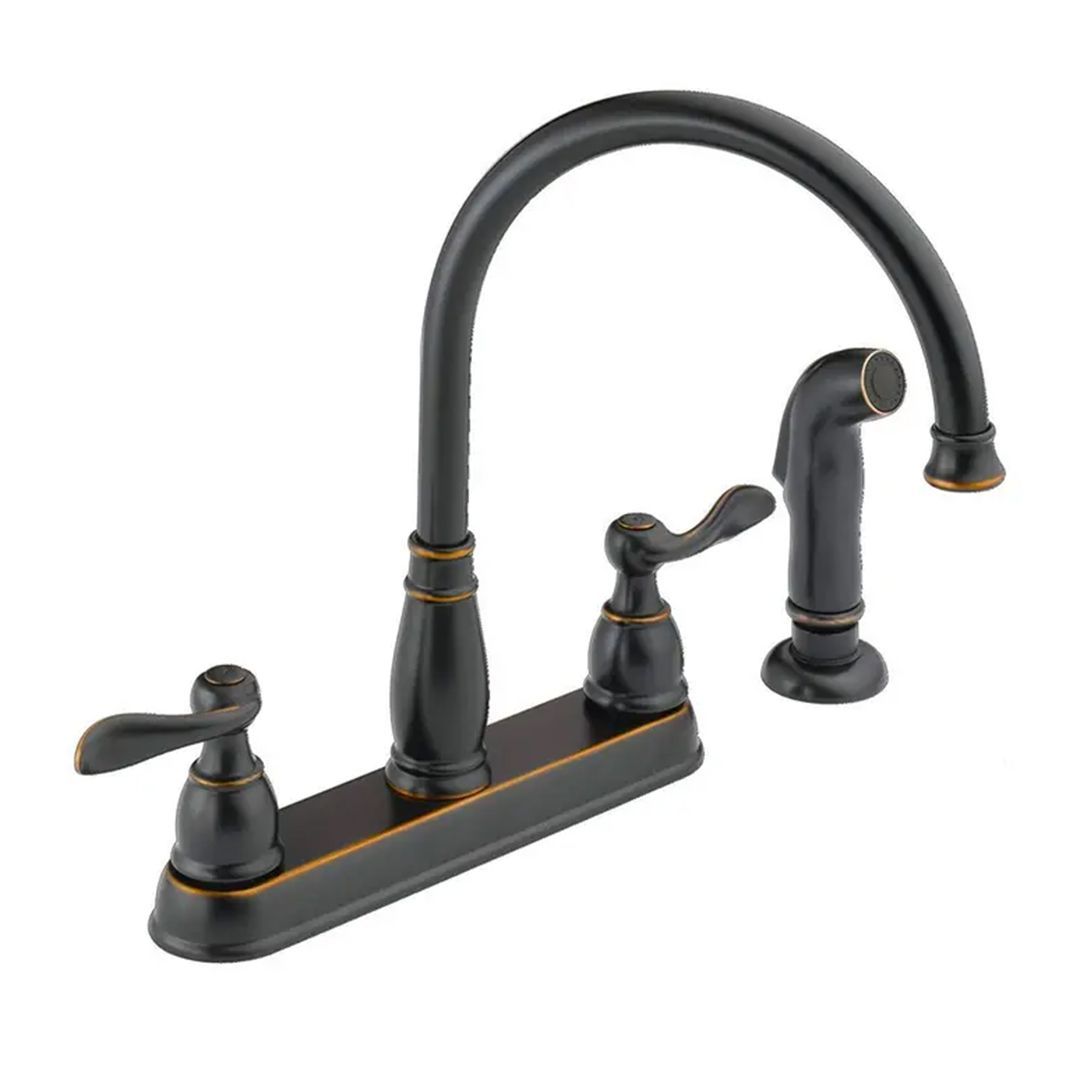 Delta Faucet Windemere 2-Handle Kitchen Sink Faucet