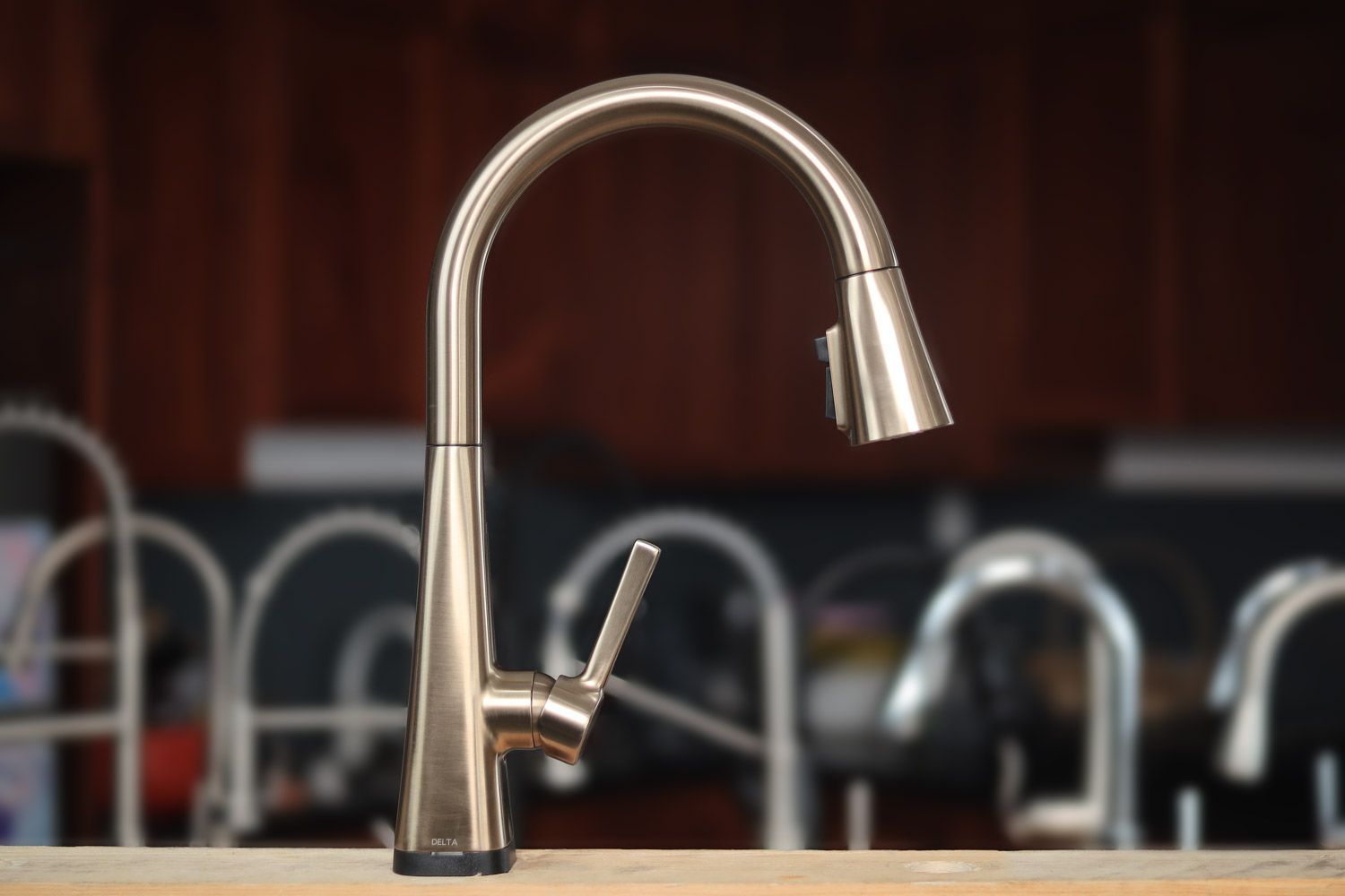 Delta Lenta Touch2O Kitchen Faucet