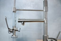 Fapully Commercial Pull Down Kitchen Faucet Body Design 1