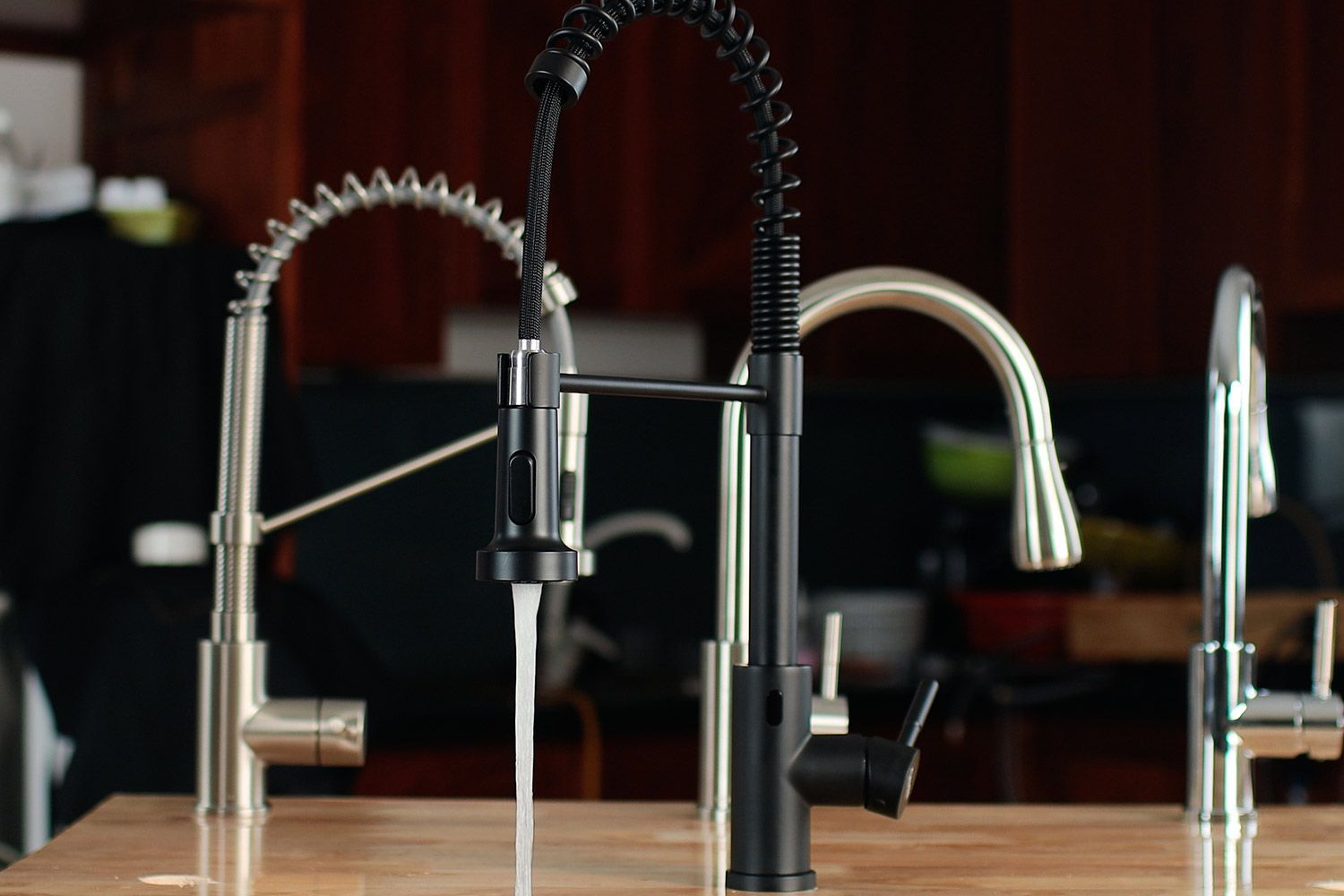 Gimili Touchless Kitchen Faucet Sprayer Functions