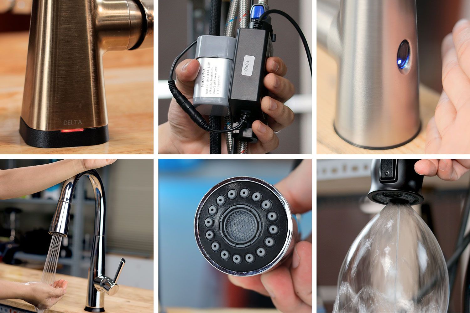 How Shouldit Tests Touchless Kitchen Faucets
