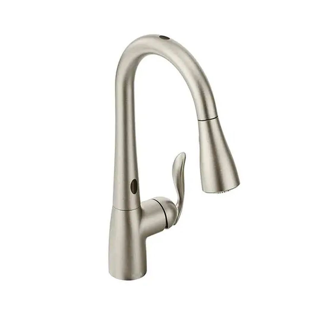 Moen 7594ESRS Pull Down Kitchen Faucet with Sensor