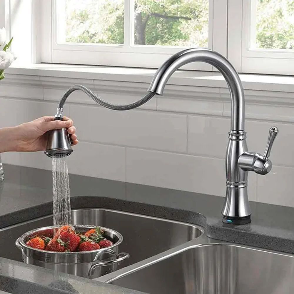 Pull-down faucet