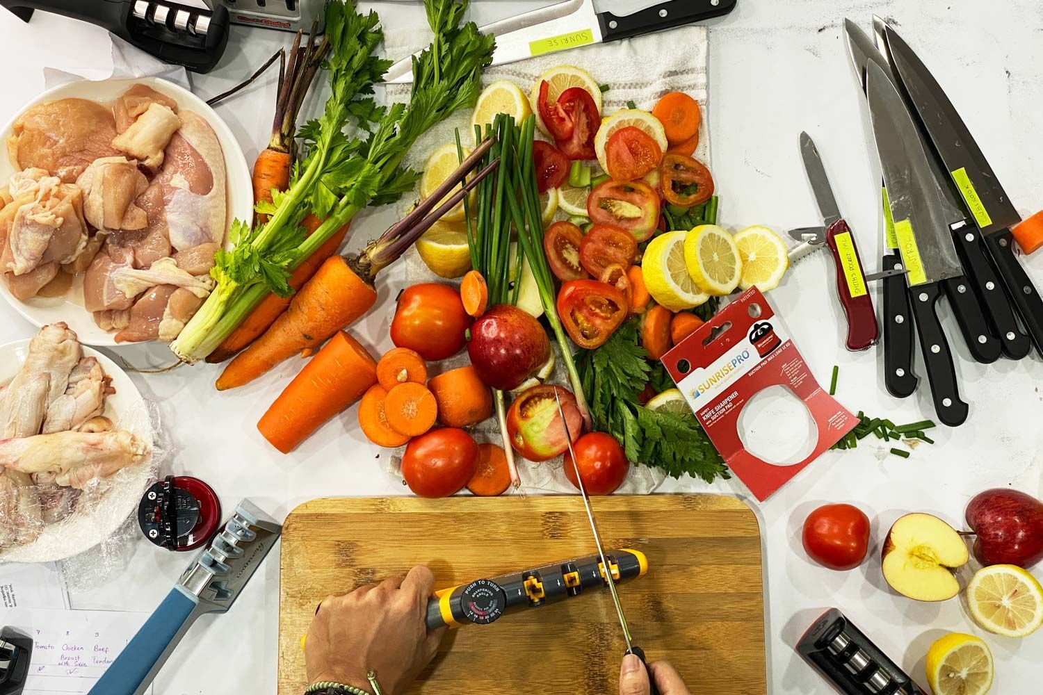 Knife Sharpener Performance Tested