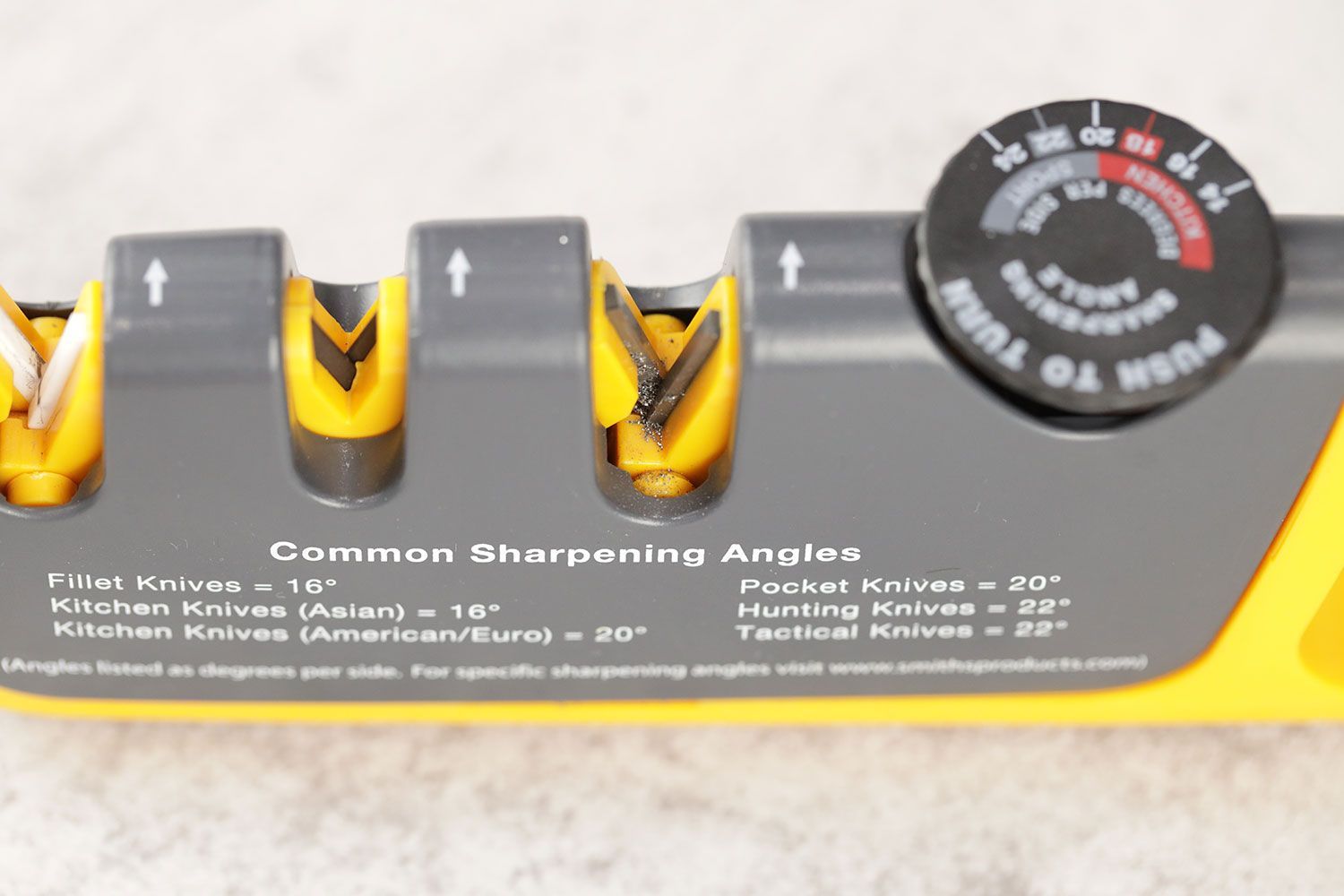 Ease of Use Knife Sharpener