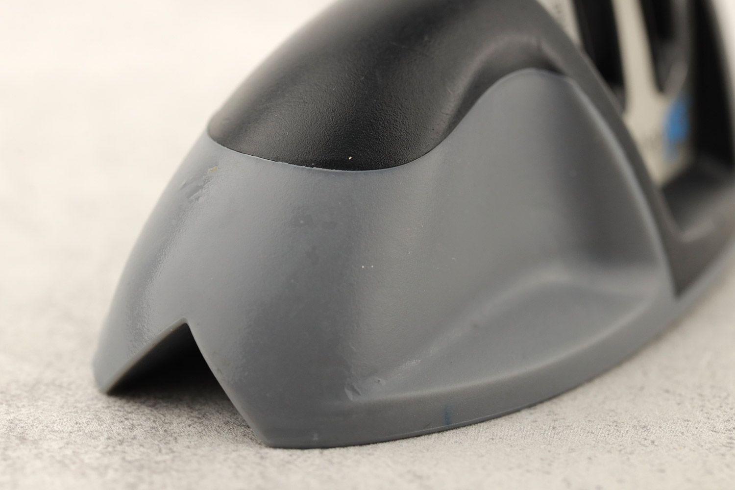 The grip of the KitchenIQ edge grip sharpener