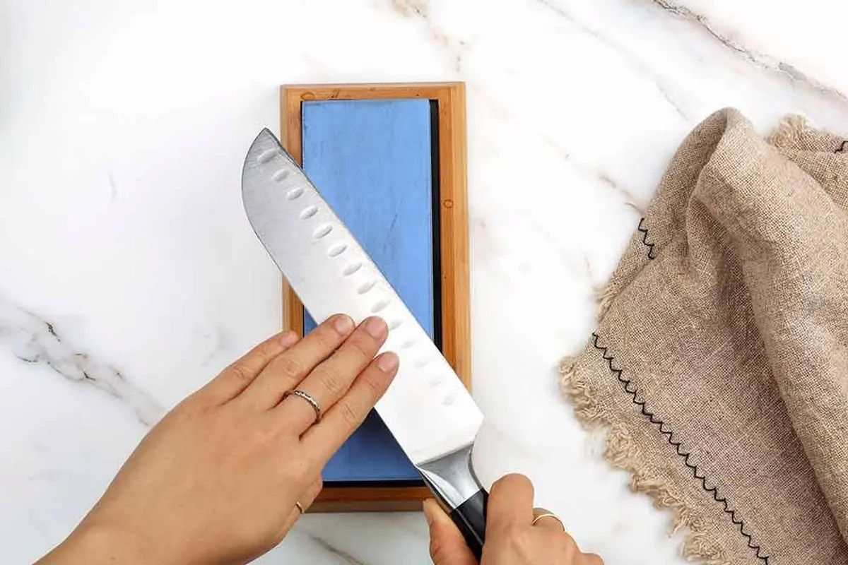 How to Sharpen a Knife with a Stone