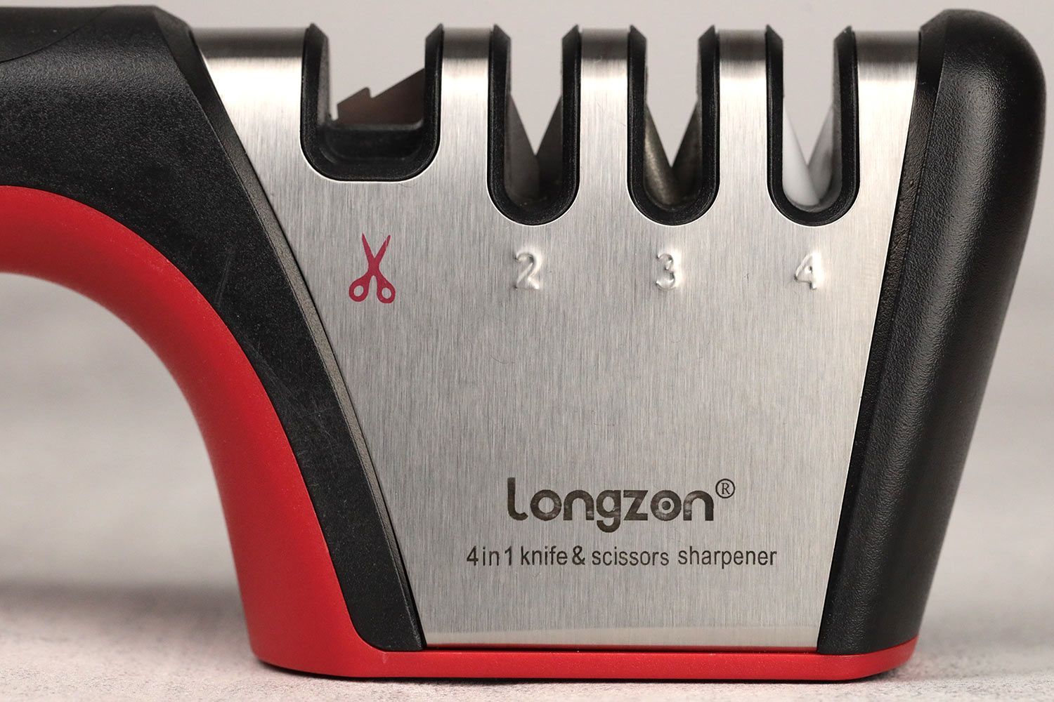 Longzon Knife Sharpener Working Section