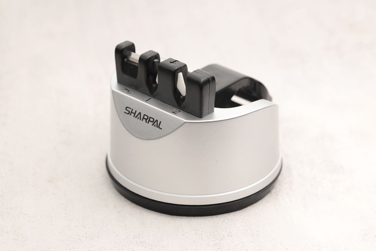 The Sharpal suction knife sharpener