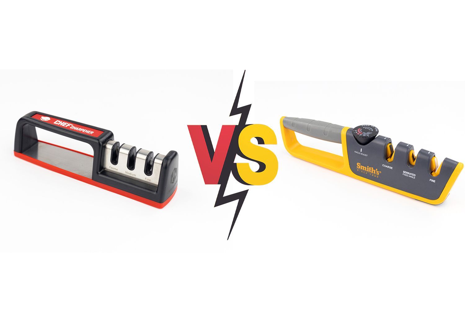 Cubikook Manual vs Smith's 50264 Manual Sharpener