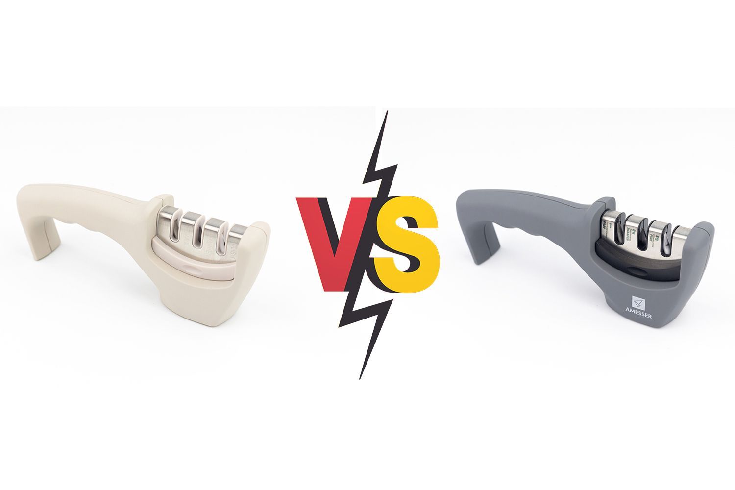 Gorilla Grip vs Amesser A-65 Manual Sharpener: Same Look, Different Traits