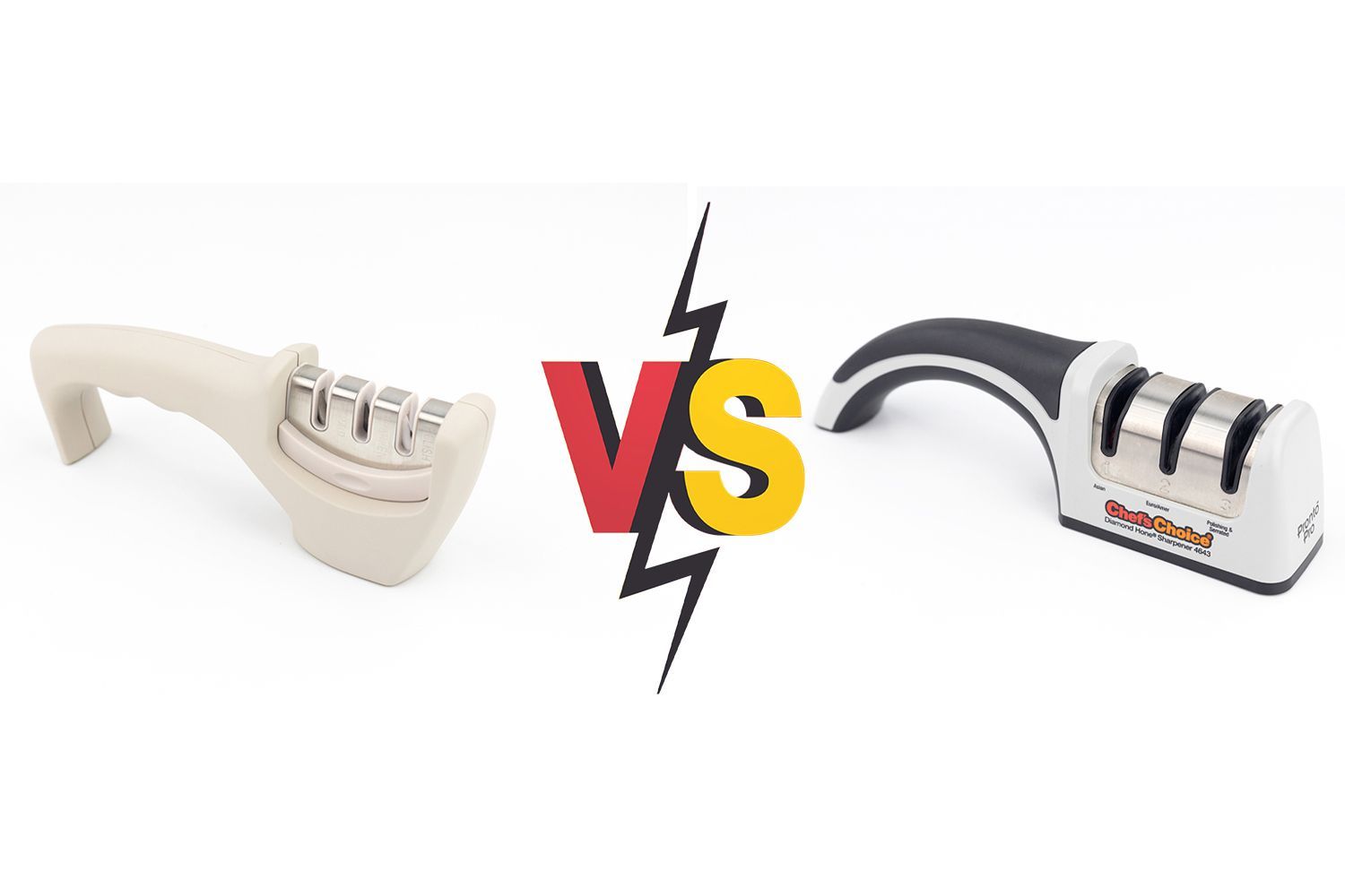 Gorilla Grip vs. Chef's Choice 4643 Manual Sharpener