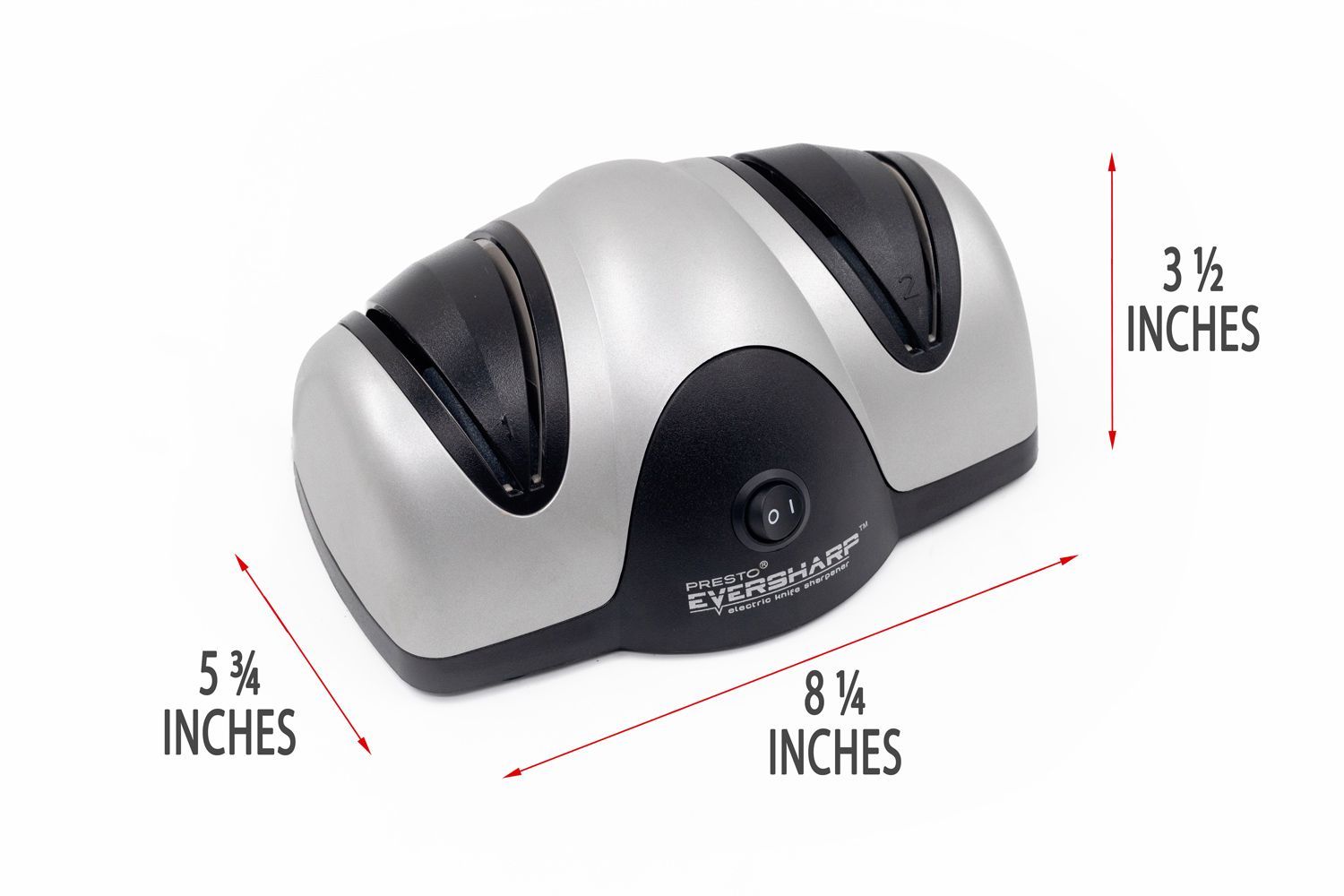 Presto Eversharp Electric Sharpener Dimensions