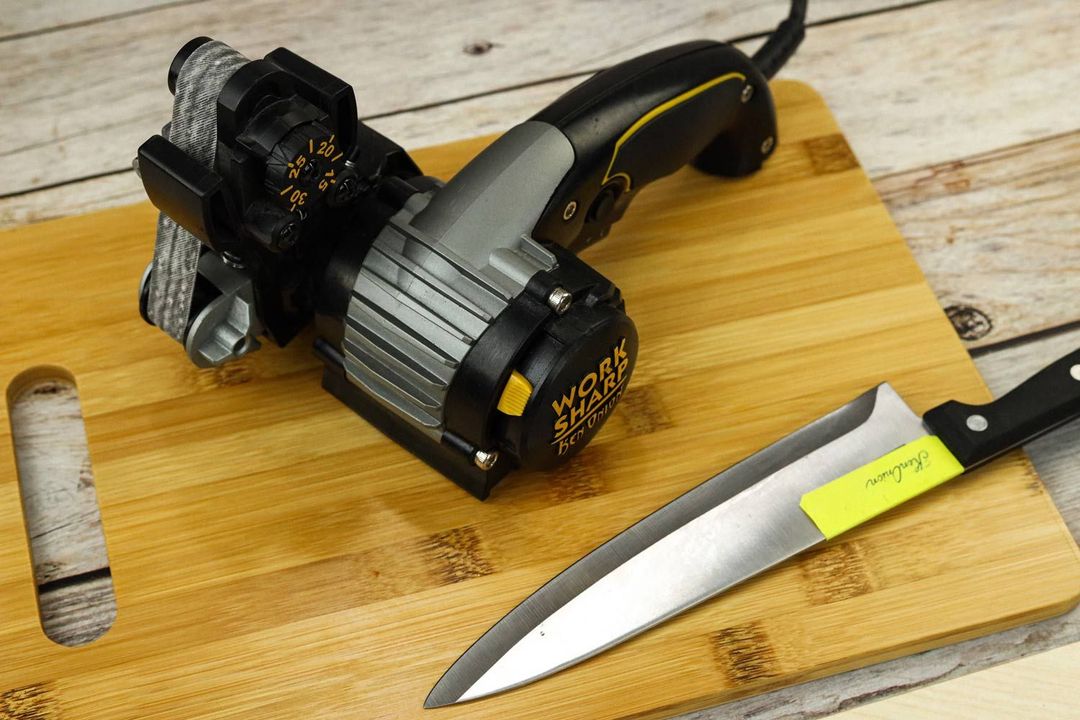 Best Electric Knife Sharpeners in 2024 - Tested and Reviewed