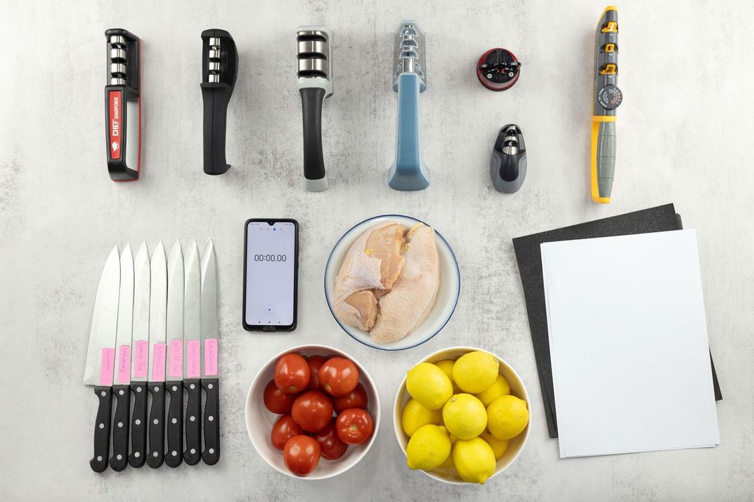 The 3 Best Manual Knife Sharpeners in 2025 - Tested & Reviewed by Shouldit