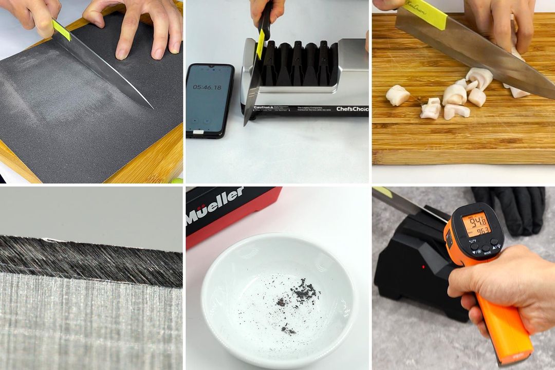 The Best Knife Sharpeners in 2026 – Tested & Reviewed by Shouldit