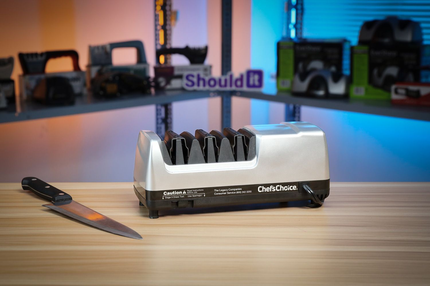 Chef's Choice Trizor XV Knife Sharpener In-depth Review: Expensive