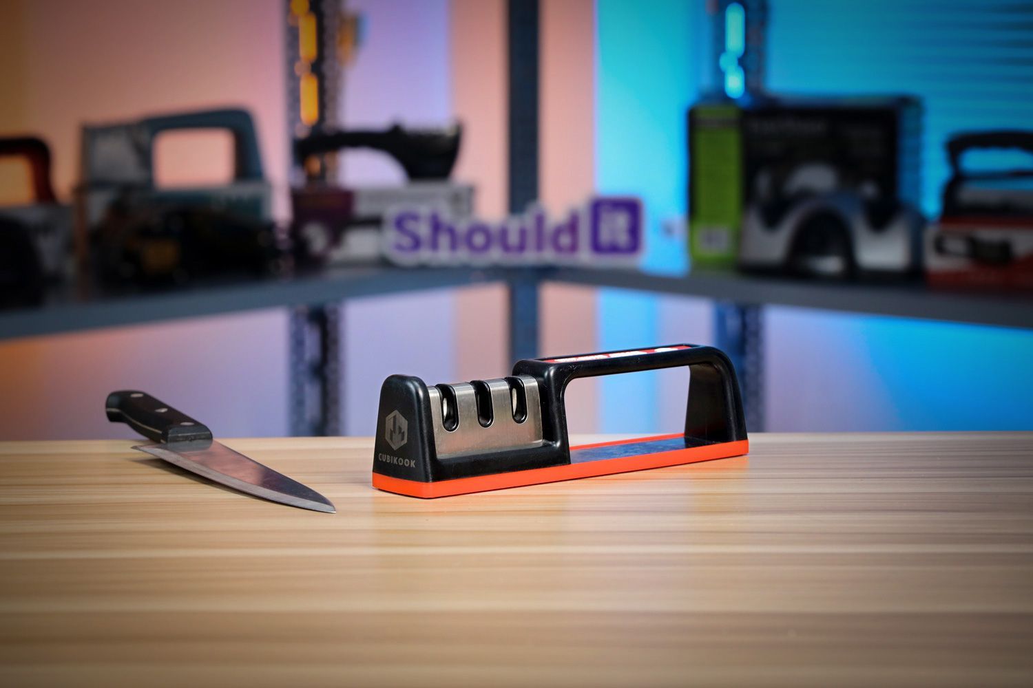 Cubikook CS-T01 Manual Knife Sharpener