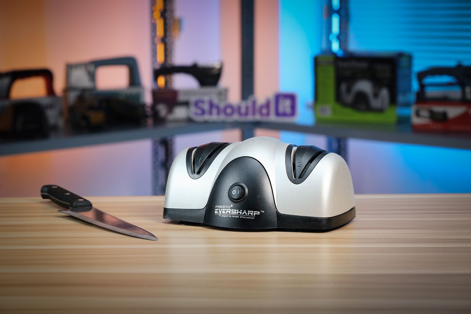 The Presto Eversharp Electric Knife Sharpener