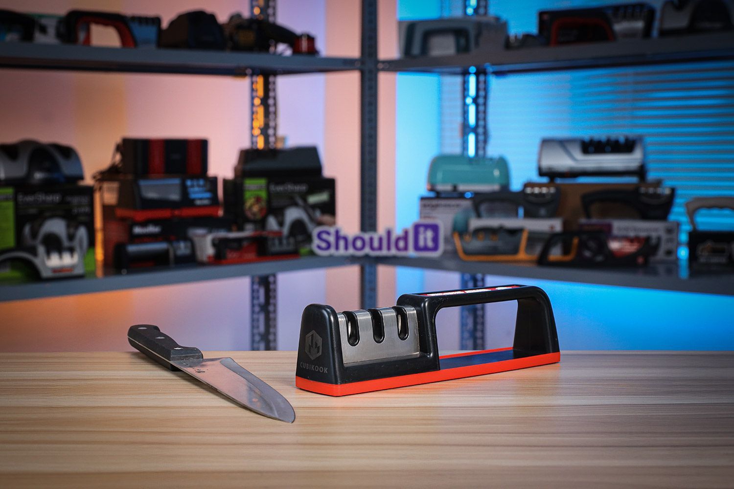 Cubikook CS-T01 Manual Sharpener