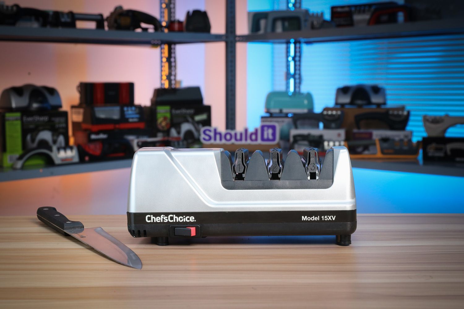 Chef's Choice Trizor XV Knife Sharpener In-depth Review: Expensive