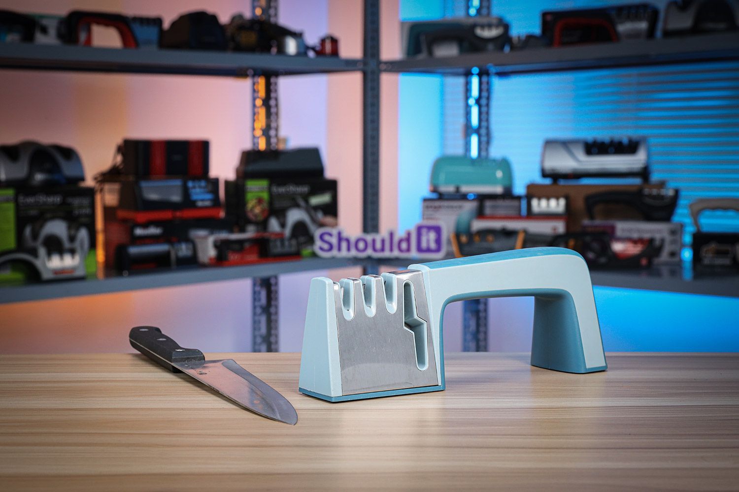 Wamery 4-Stage Manual Knife Sharpener Tested and Reviewed