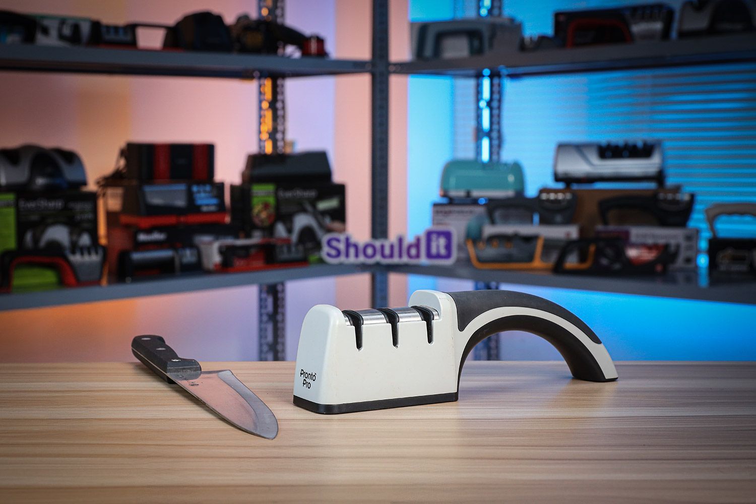 Chef’s Choice 4643 manual knife sharpener Tested and Reviewed