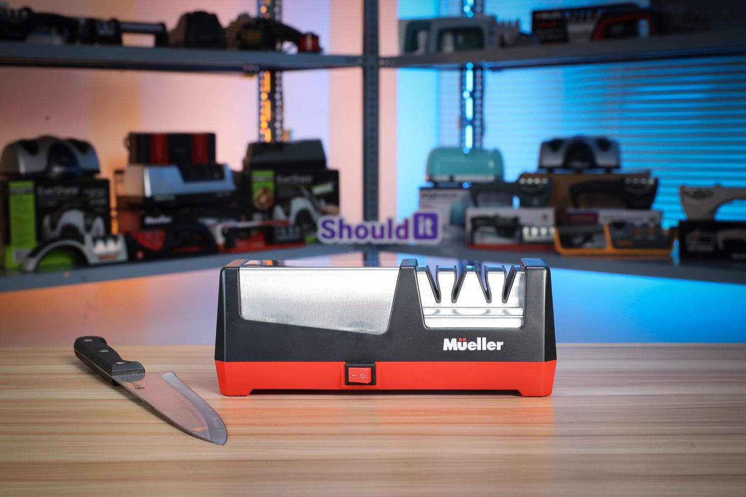 Mueller KSE-24 Professional Electric Sharpener Review