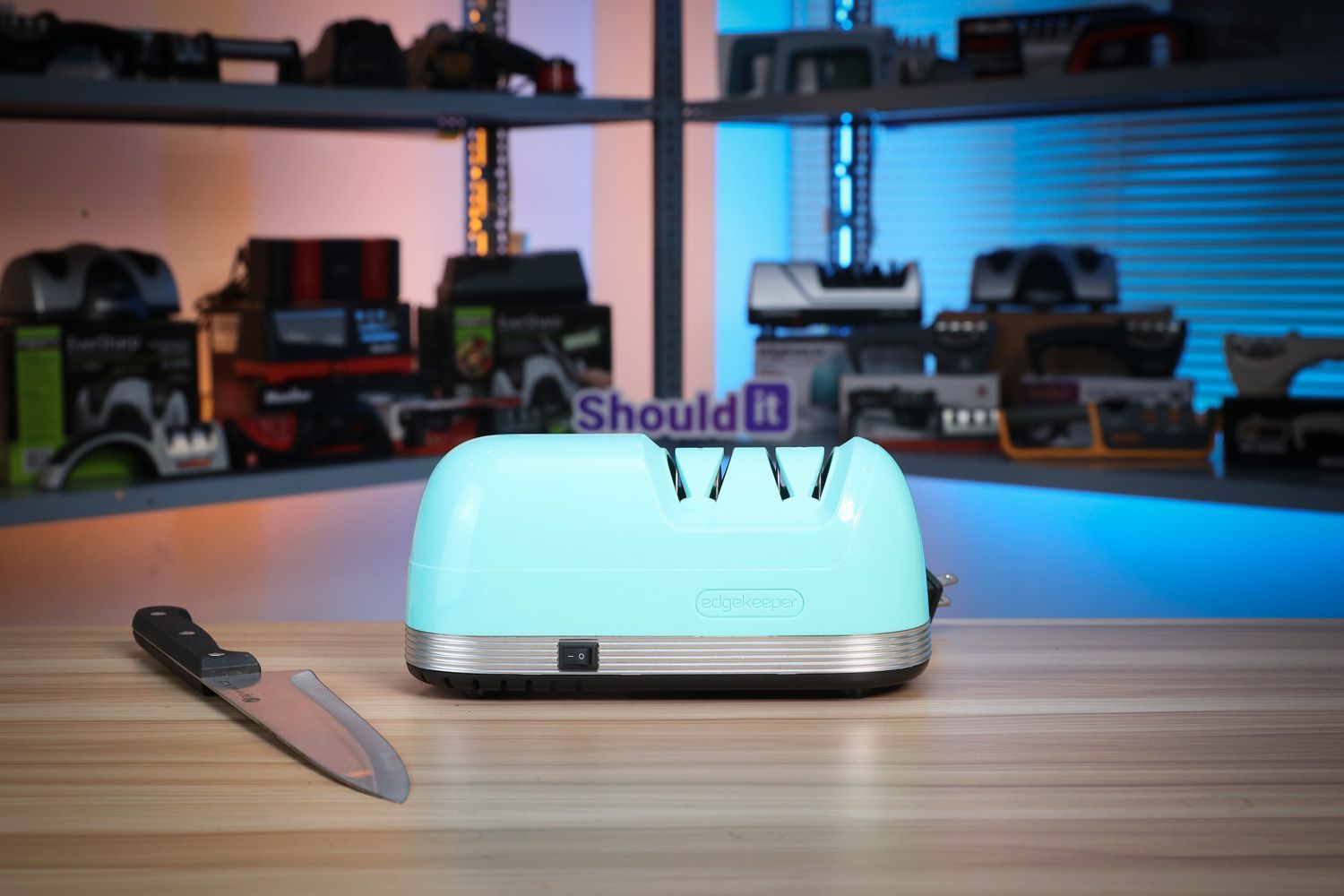 Edgekeeper Electric Knife Sharpener Review