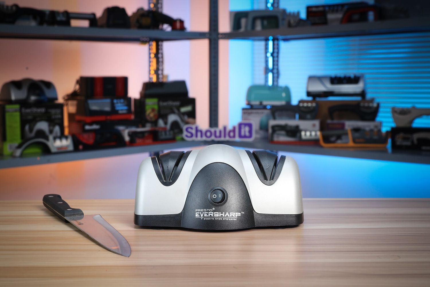 Presto EverSharp Knife Sharpener