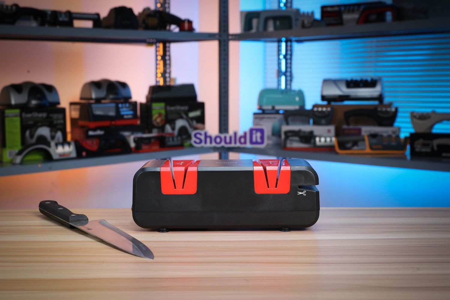 Narcissus Electric Knife Sharpener Review