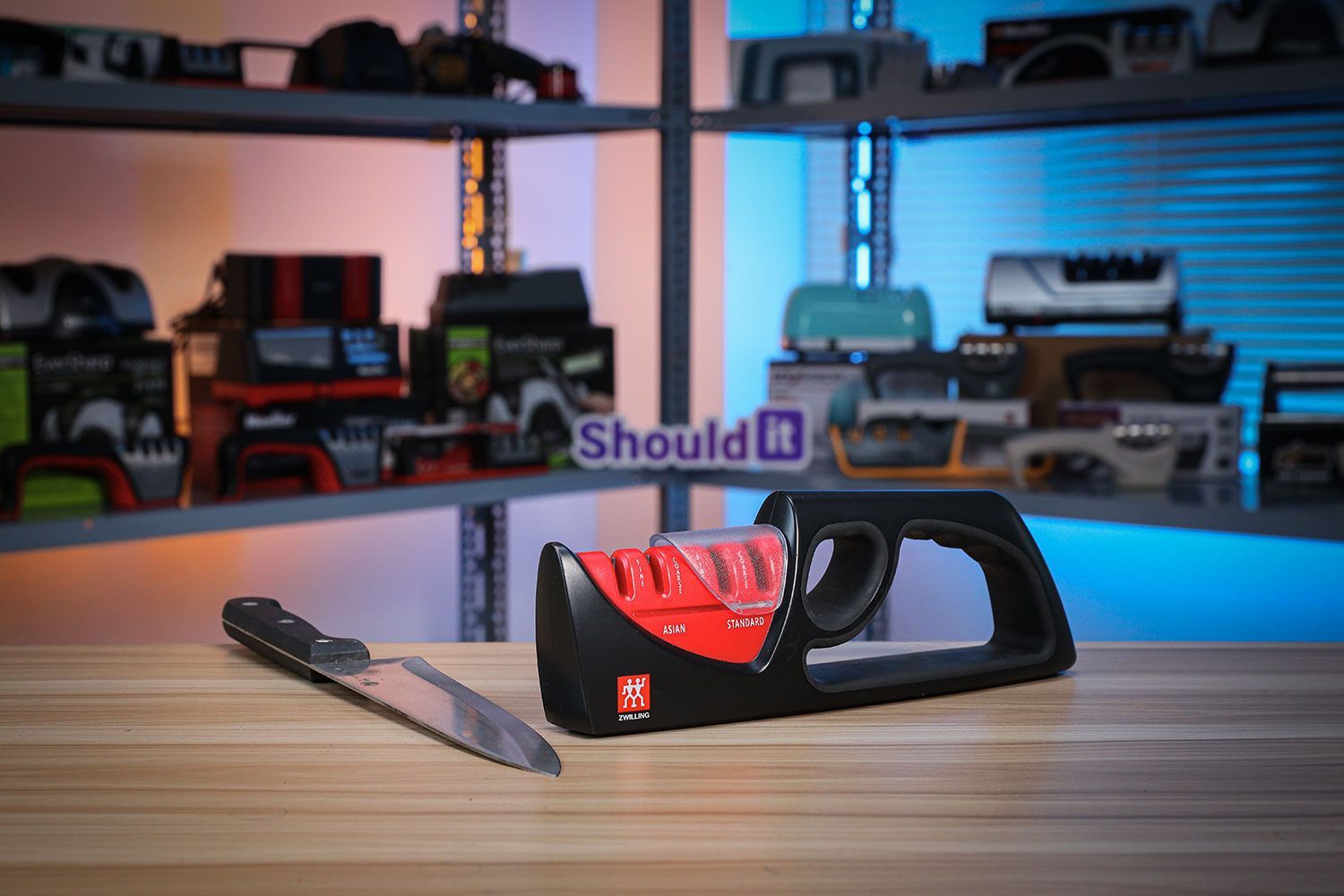 Zwilling Henckels 4-Stage Knife Sharpener Tested and Reviewed