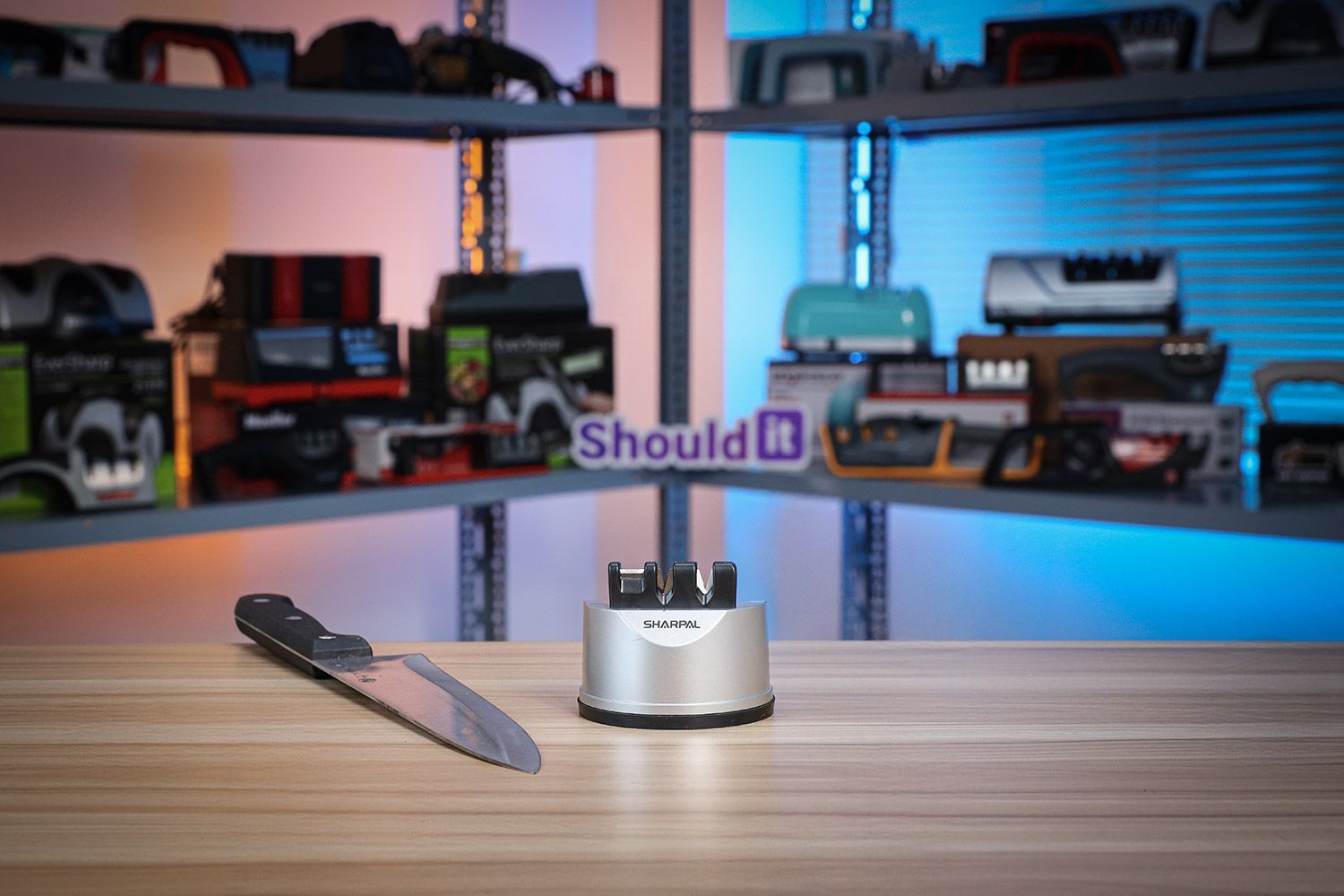 The Sharpal knife and scissor sharpener tested and reviewed