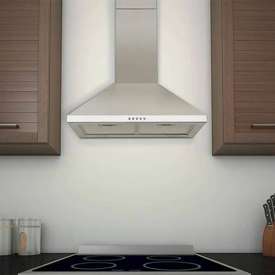 Convertible Range Hood Wall