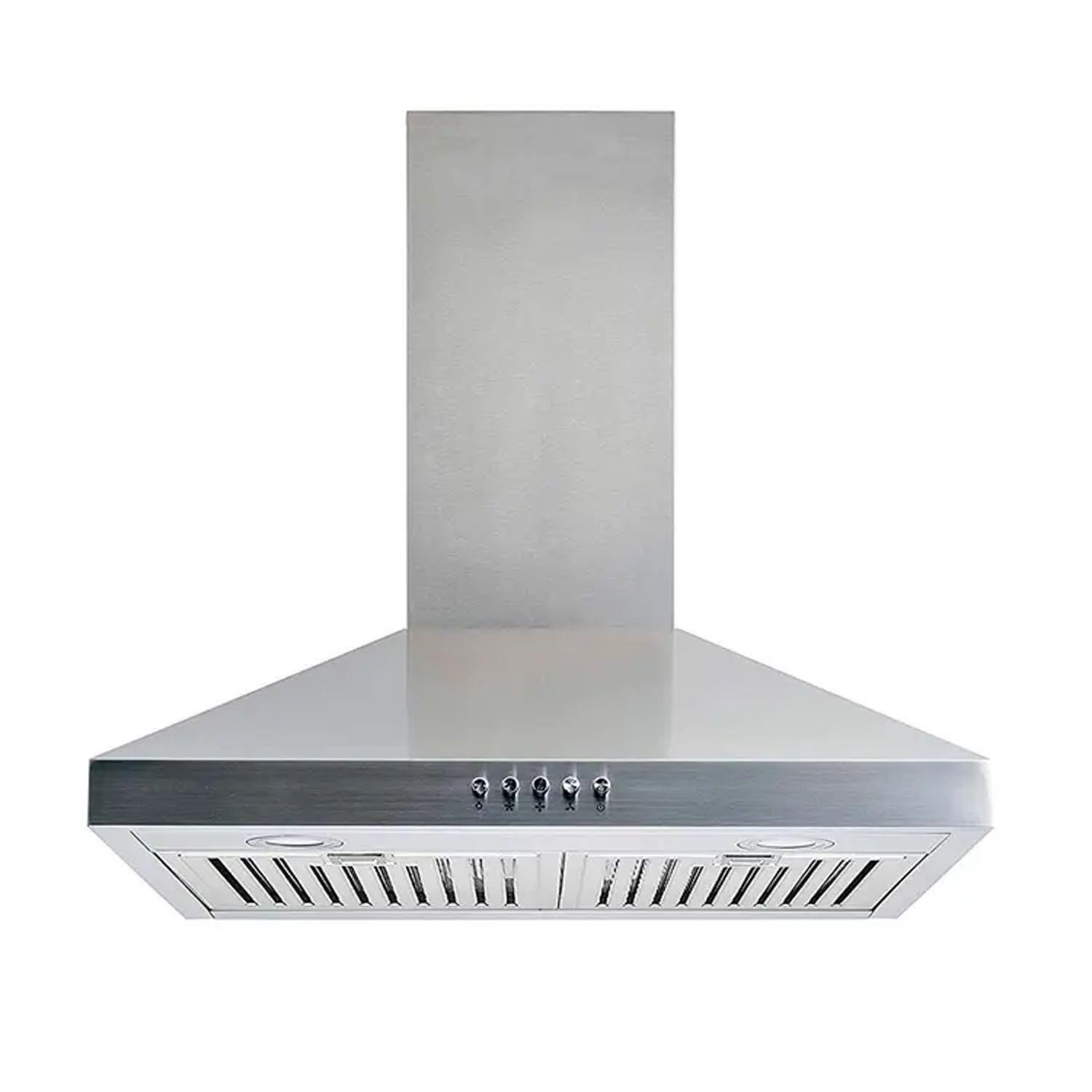 Winflo 30 in Convertible Stainless Steel Wall Mount Range Hood