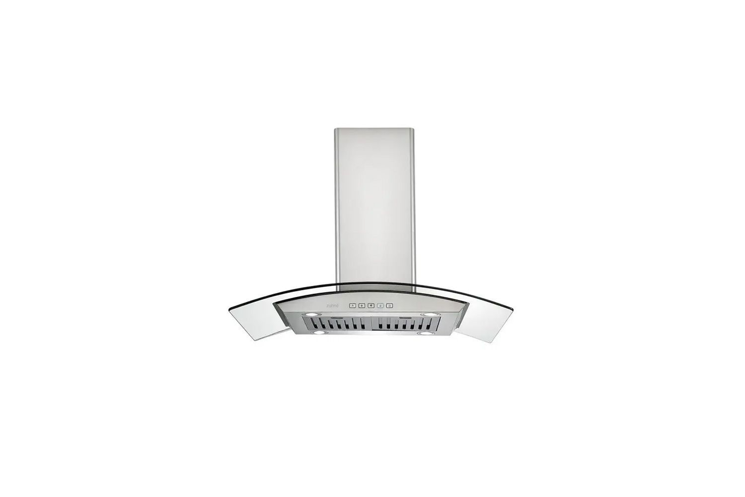 Zuhne iChorus 36 inch Kitchen Island Stainless Steel Range Hood Review