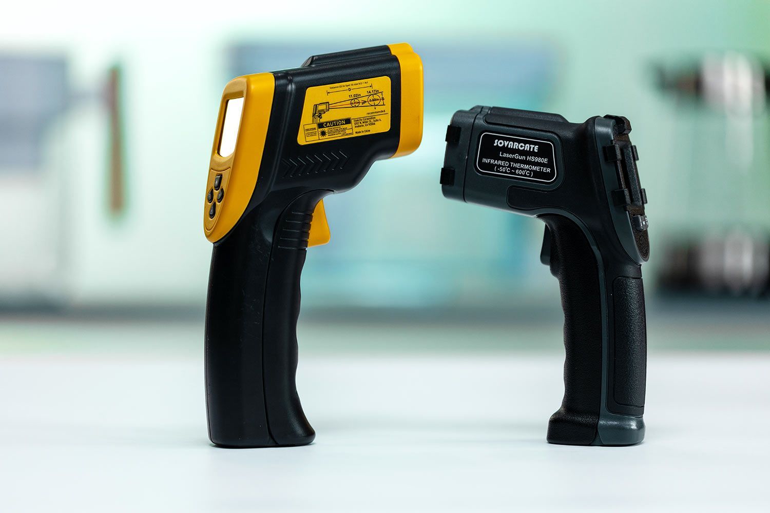 Etekcity Lasergrip 800 vs SOVARCATE HS980E Digital Infrared Thermometer