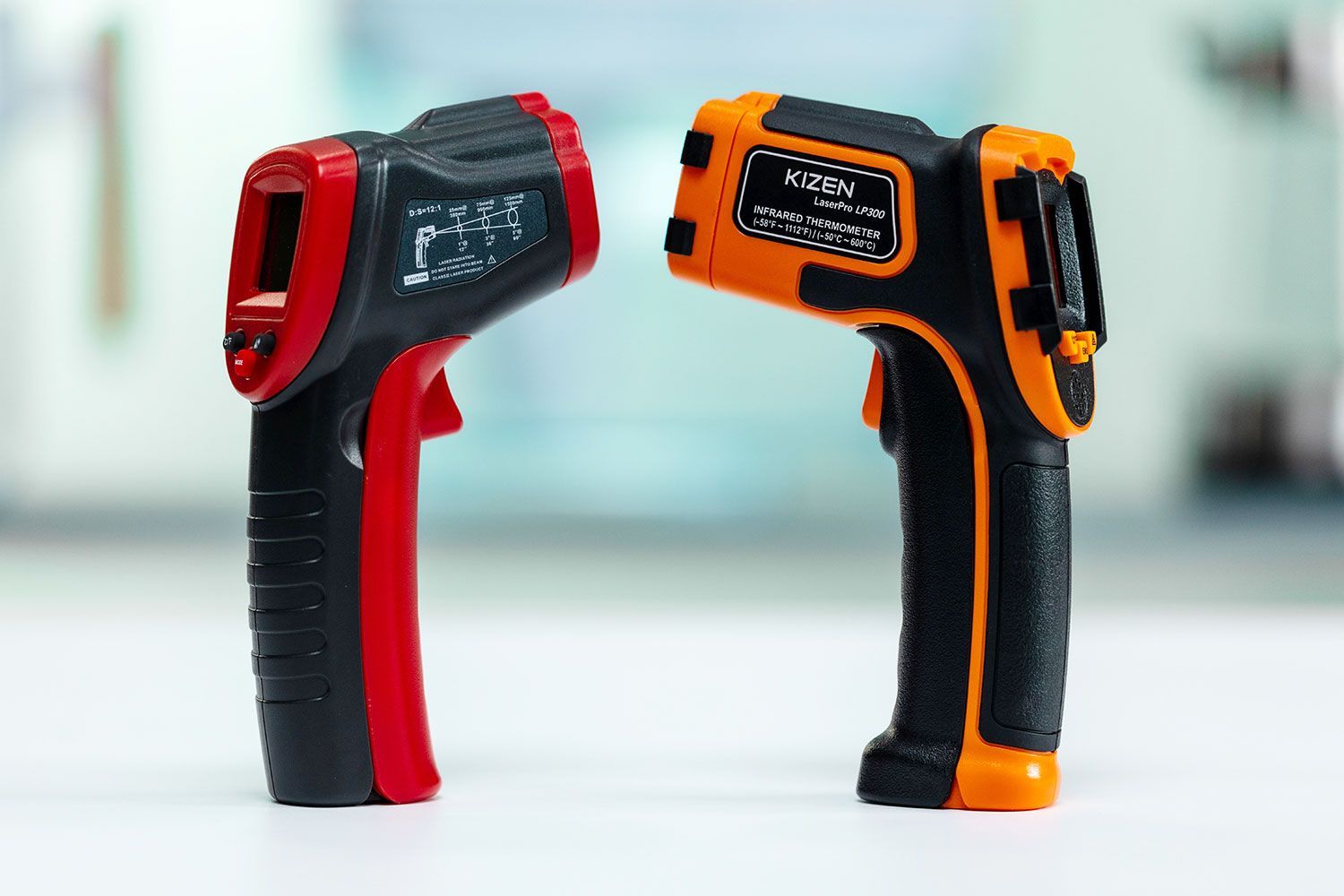 Eventek ET312 vs Kizen LaserPro LP300 Infrared Thermometer