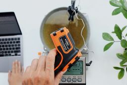 KIZEN Infrared Thermometer Hot Test