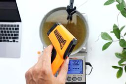 Lasergrip GM400 Infrared Thermometer Hot Test