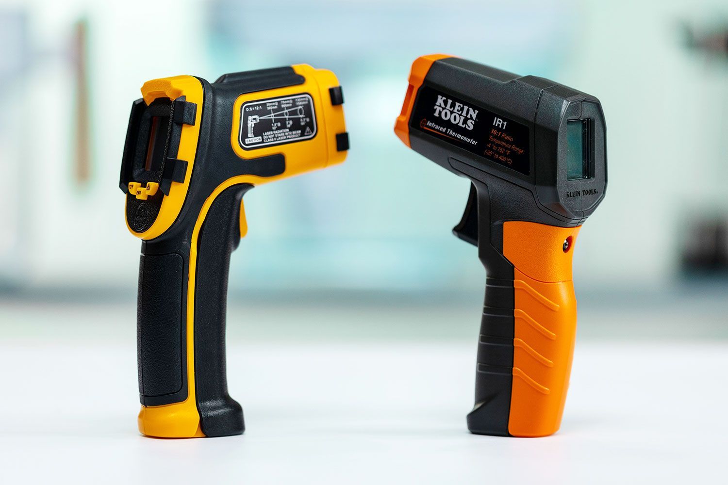 SOVARCATE HS960D Manual vs. Klein Tools IR1 Infrared Thermometer