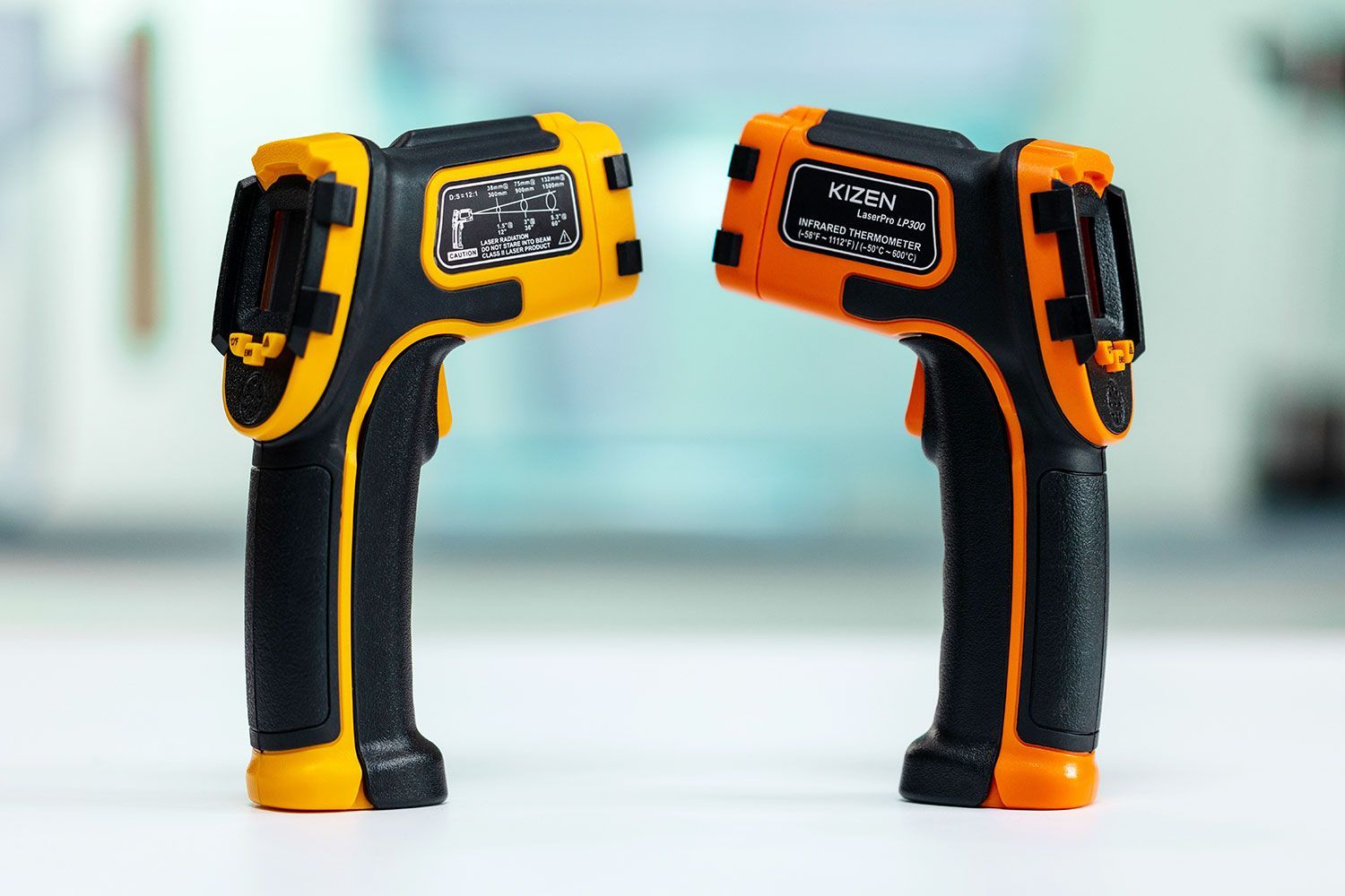 SOVARCATE HS960D vs Kizen LaserPro LP300 Infrared Thermometer